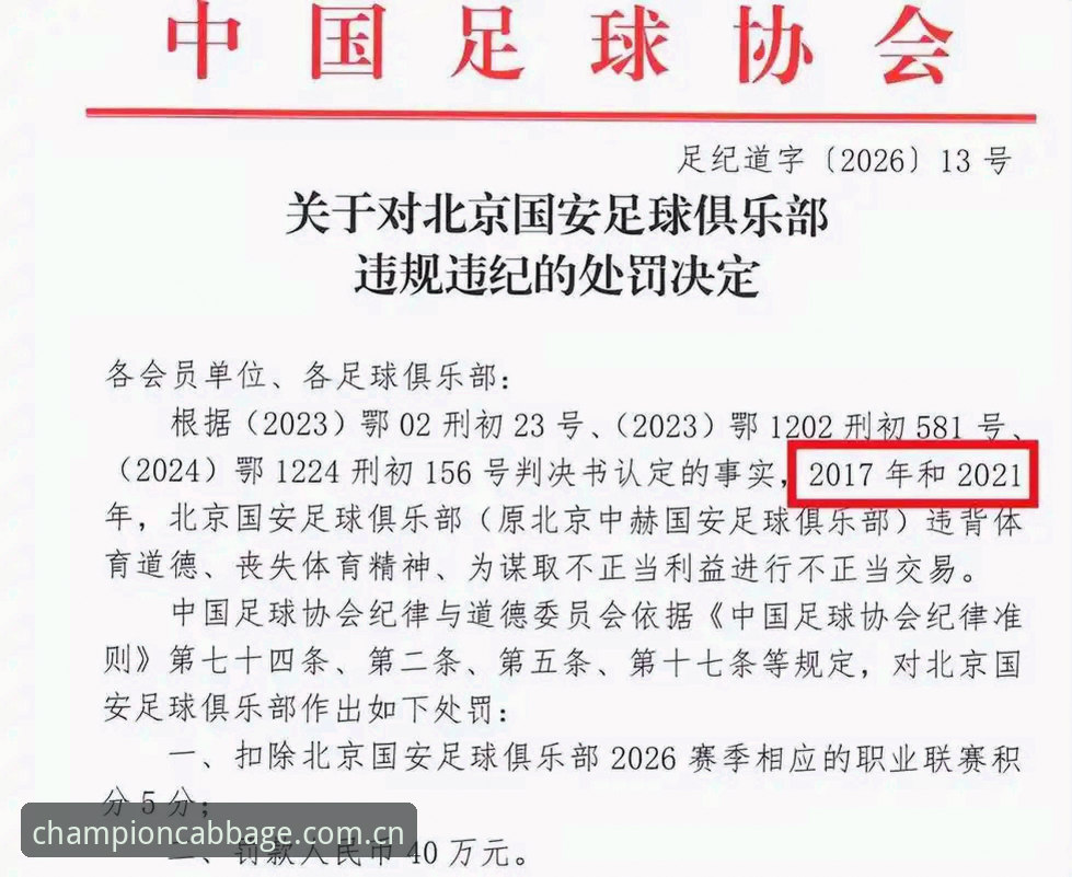17人终身禁足、48人遭重罚：足协第三批禁足名单的5大关键看点与深度解读